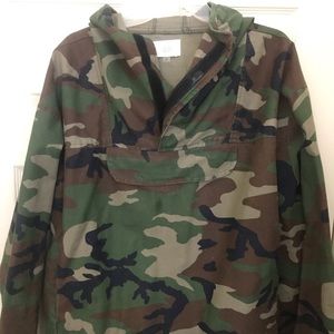 Fear of God season 2 camo pullover.  Medium